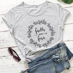 "Faith over Fear" T-Shirt - D3