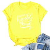 "Humble and Be Kind" T-Shirt