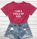 Child of God (Gal 1.5) T-Shirt