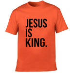 Jesus Is King Men's T-Shirt