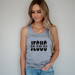 "Jesus The Way The Truth The Life" Women's Tank Top