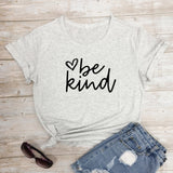 "Be Kind" women's t-shirt