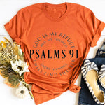 Psalms 91 Women's T-Shirt