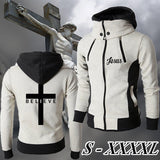 Believe Men's Zipped Hoodie