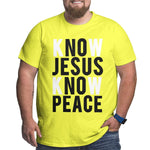 'Know Jesus Know Peace' Men's T-Shirt