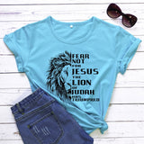 The Lion of Judah T-shirt