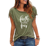 "Faith Over Fear" T-Shirt - D1