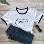 Saved By Grace T-shirt