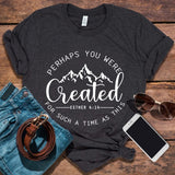 Created For Such A Time As This (Esther 4:14) T-Shirt