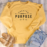 Created With A Purpose Sweatshirt