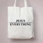 Jesus Inspired Canvas Shoulder Bags