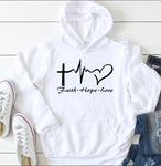 Faith Hope Love Hoodie