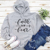 Faith over Fear Women's Hoodie