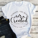 Created For Such A Time As This (Esther 4:14) T-Shirt