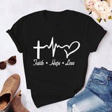 Faith, Hope, Love T-Shirt