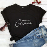 Saved By Grace T-shirt