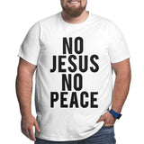 'Know Jesus Know Peace' Men's T-Shirt