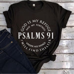 Psalms 91 Women's T-Shirt