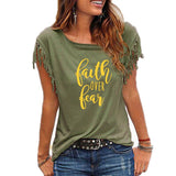 "Faith Over Fear" T-Shirt - D1