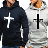 Believe Men's Hoodie