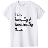 Kids - Fearfully and Wonderfully Made T-Shirt