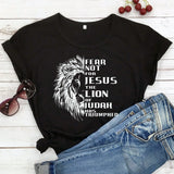 The Lion of Judah T-shirt