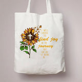 Jesus Inspired Canvas Shoulder Bags