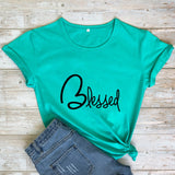 Blessed Cotton T-shirt