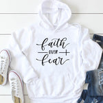 Faith over Fear Women's Hoodie