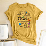 "I Can Do All Things" (Philippians 4:13) Women's T-shirt