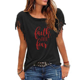 "Faith Over Fear" T-Shirt - D1