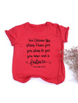 Jeremiah 24.11 Women's T-Shirt