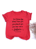 Jeremiah 24.11 Women's T-Shirt