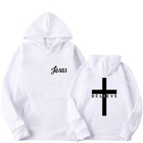 Jesus Printed Men's Hoodie