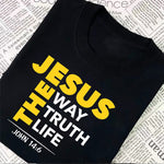 Jesus The Way Truth Life T-Shirt