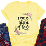 "I Am A Child of God" T Shirt