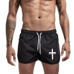 Believe beach shorts black