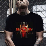 Jesus Saves Men's T-Shirt