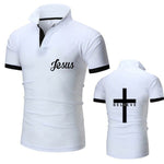 Believe in Jesus Men's  Polo Shirt