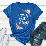 "I Am A Child of God" T Shirt