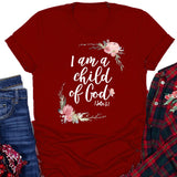 "I Am A Child of God" T Shirt