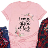 "I Am A Child of God" T Shirt