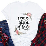 "I Am A Child of God" T Shirt