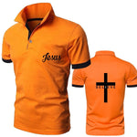 Believe in Jesus Men's  Polo Shirt