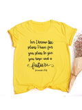 Jeremiah 24.11 Women's T-Shirt