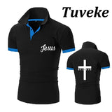 Believe in Jesus Men's  Polo Shirt