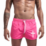 Believe beach shorts pink