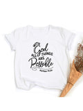 With God All Things Are Possible T-Shirt