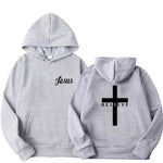 Jesus Printed Men's Hoodie