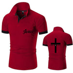 Believe in Jesus Men's  Polo Shirt